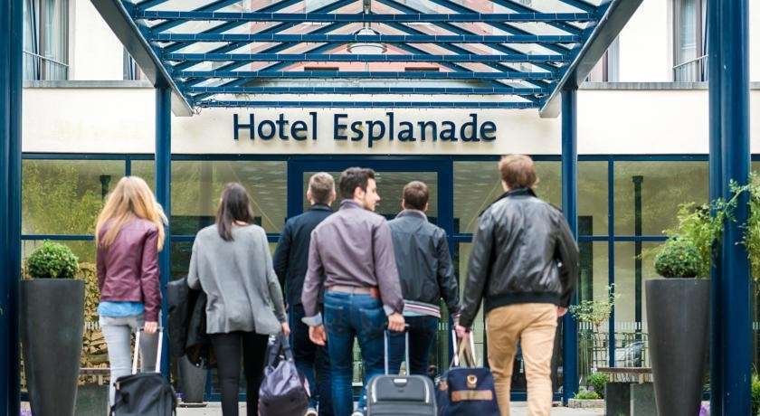 Hotel Esplanade Resort & Spa - Adults Only Bad Saarow Eksteriør billede