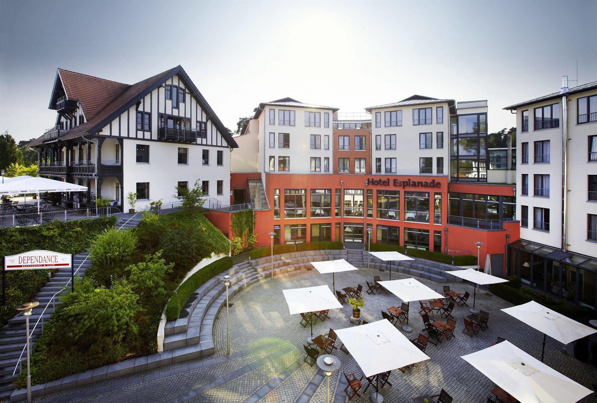 Hotel Esplanade Resort & Spa - Adults Only Bad Saarow Eksteriør billede